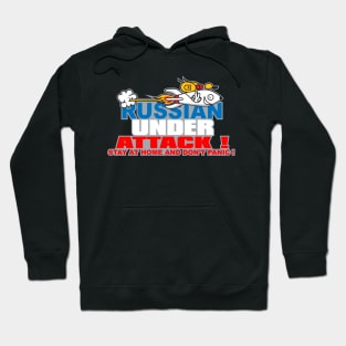 russian under attack ! Hoodie